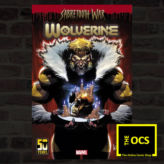 Marvel Comics Wolverine, Vol. 07 #42A Regular Cover