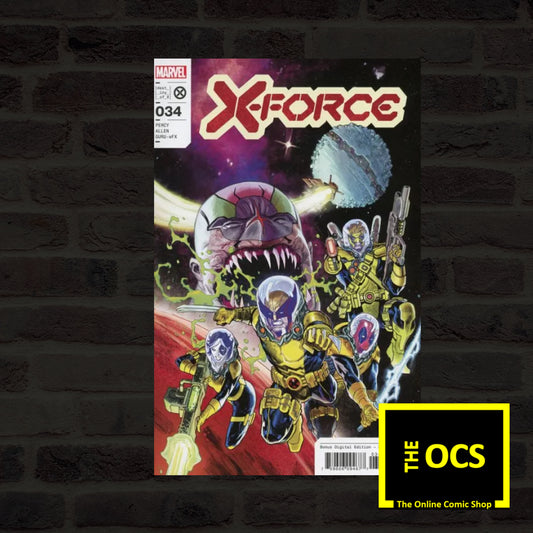 Marvel Comics X-Force, Vol. 06 #34A