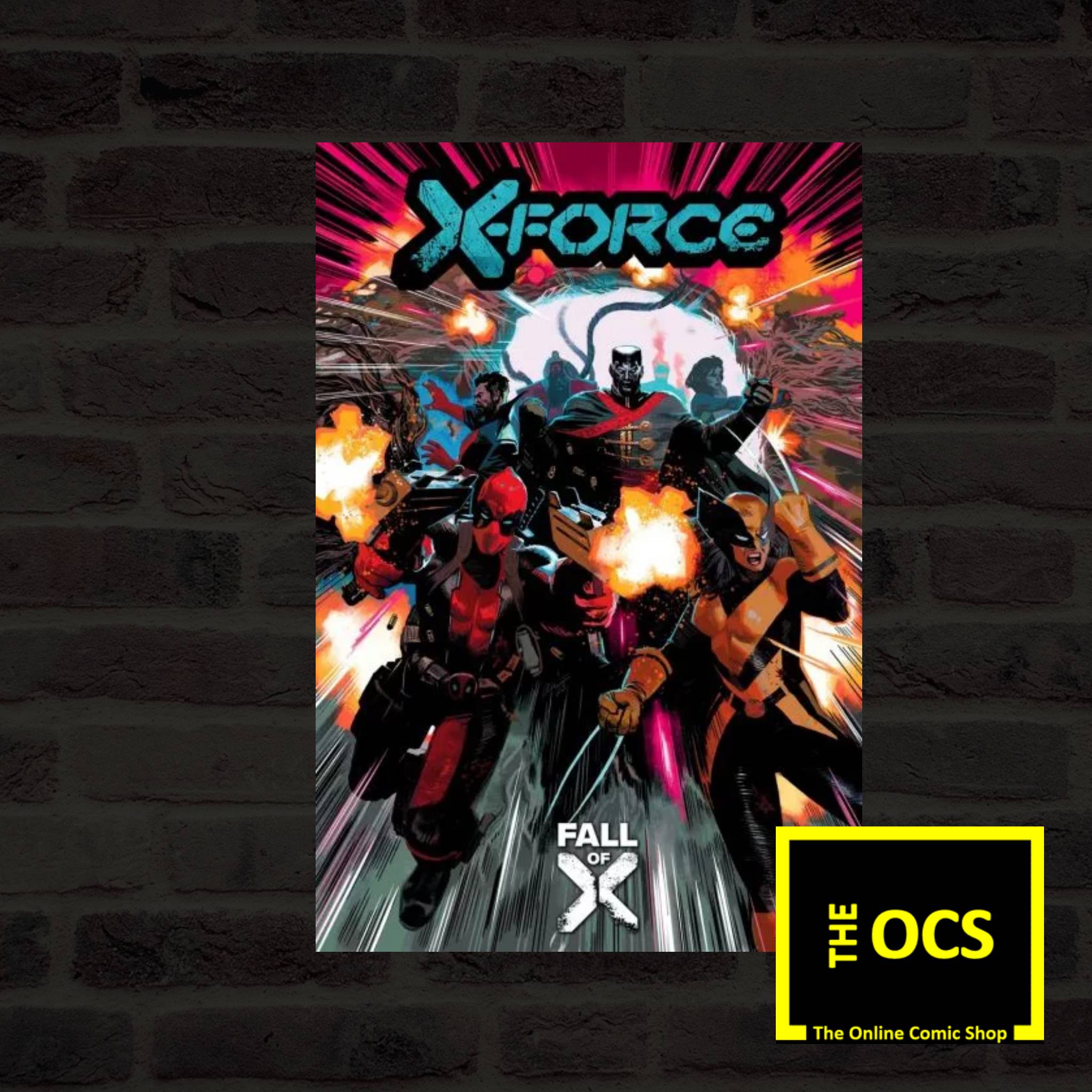 Marvel Comics X-Force, Vol. 06 #43A Regular Cover