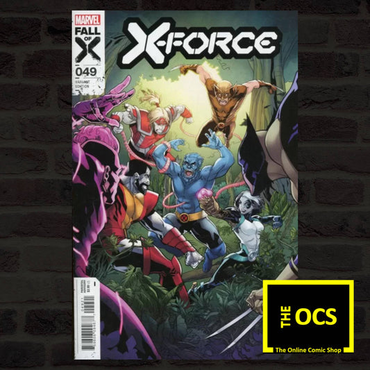 Marvel Comics X-Force, Vol. 06 #49B Variant Cover