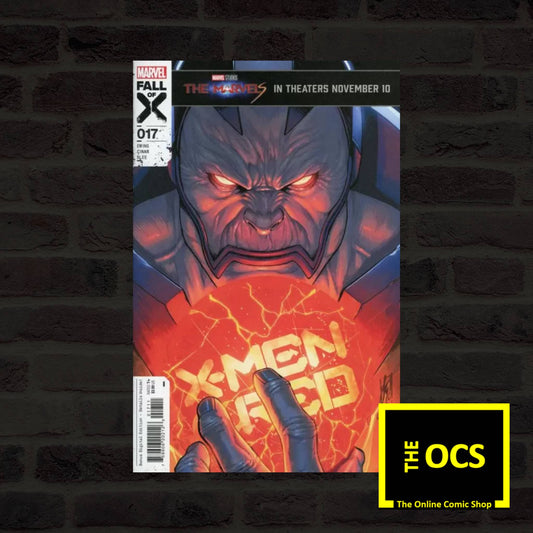 marvel Comics X-Men: Red, Vol. 02 #17A Regualr Cover