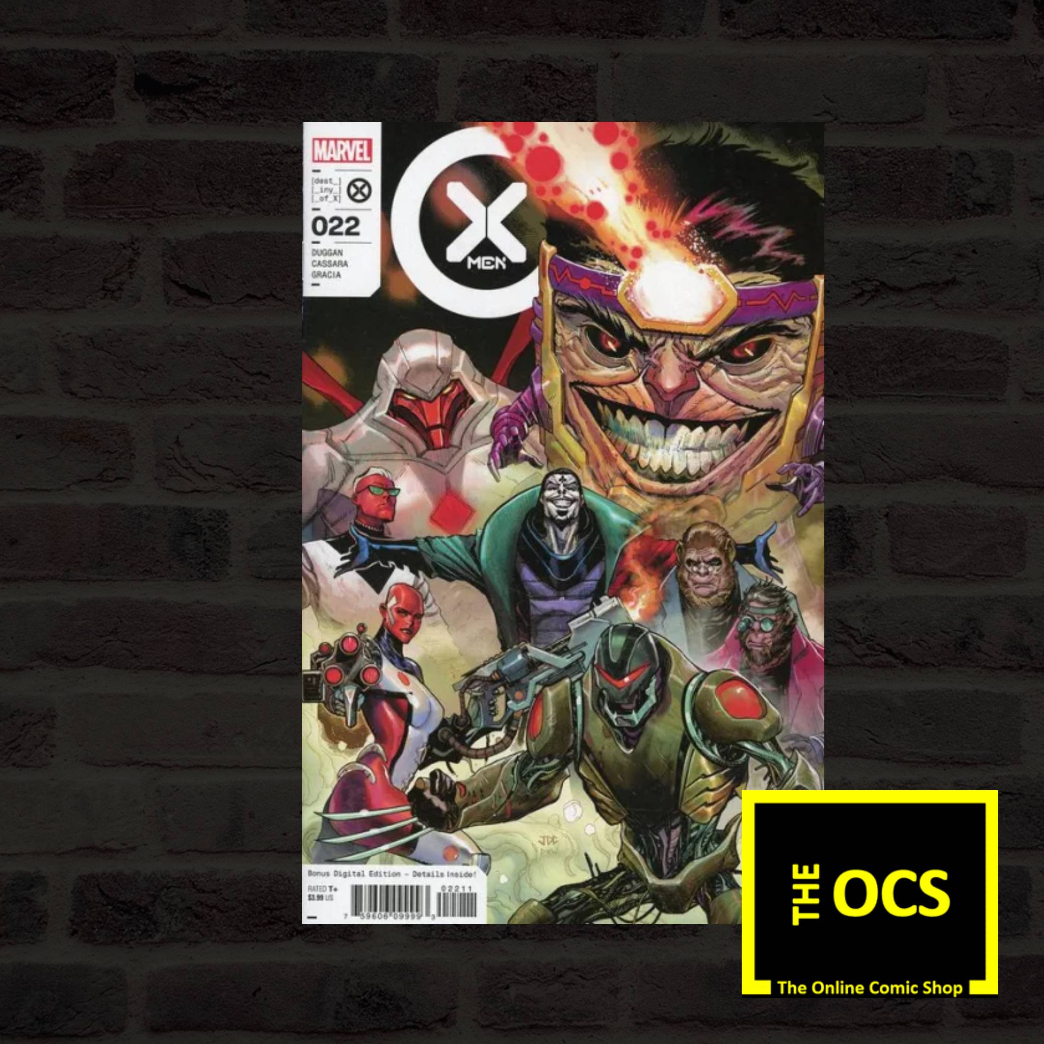 Marvel Comics X-Men, Vol. 05 #22A Regular Cover