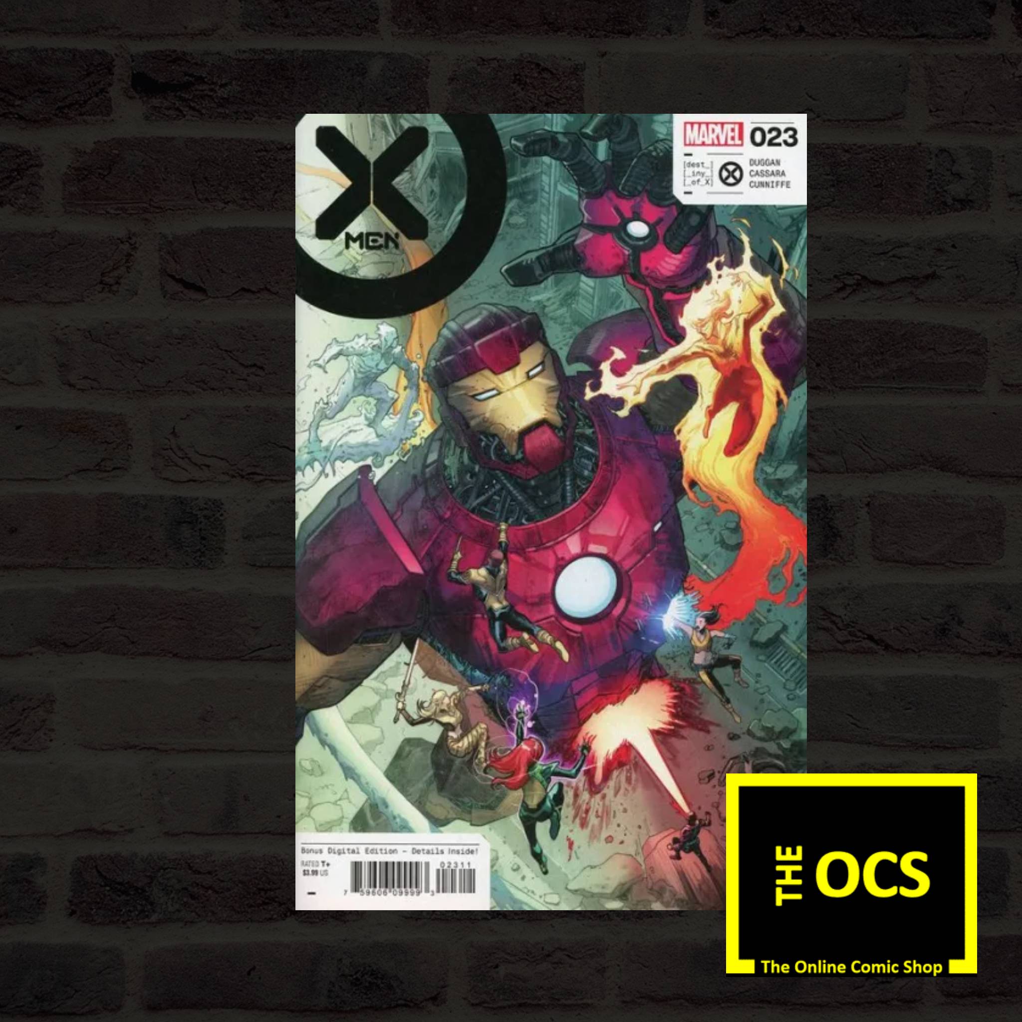 Marvel Comics X-Men, Vol. 05 #23A Regular Cover