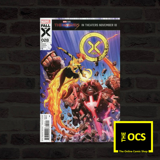 marvel Comics X-Men, Vol. 05 #28A Regular Cover