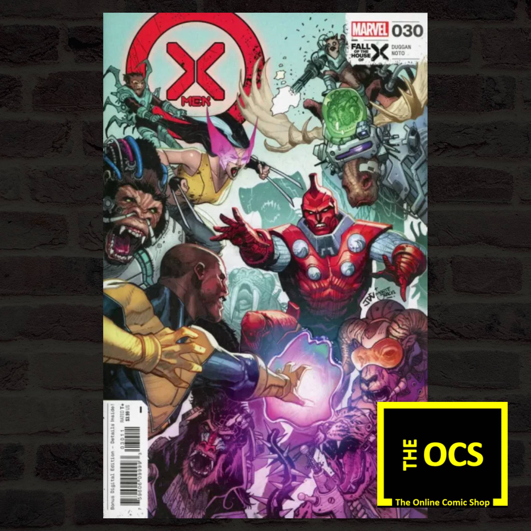 Marvel Comics X-Men, Vol. 05 #30A Regular Cover