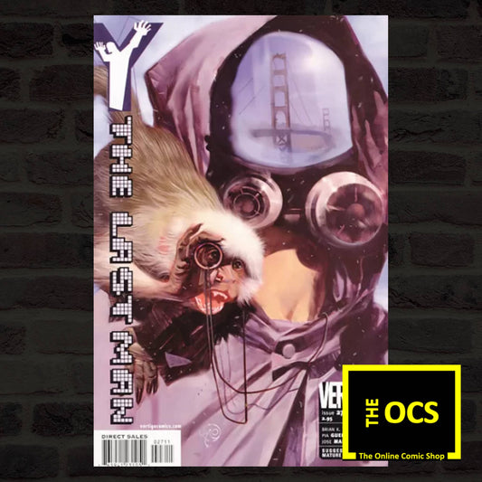 DC Comics Y the Last Man #27 Regular Cover