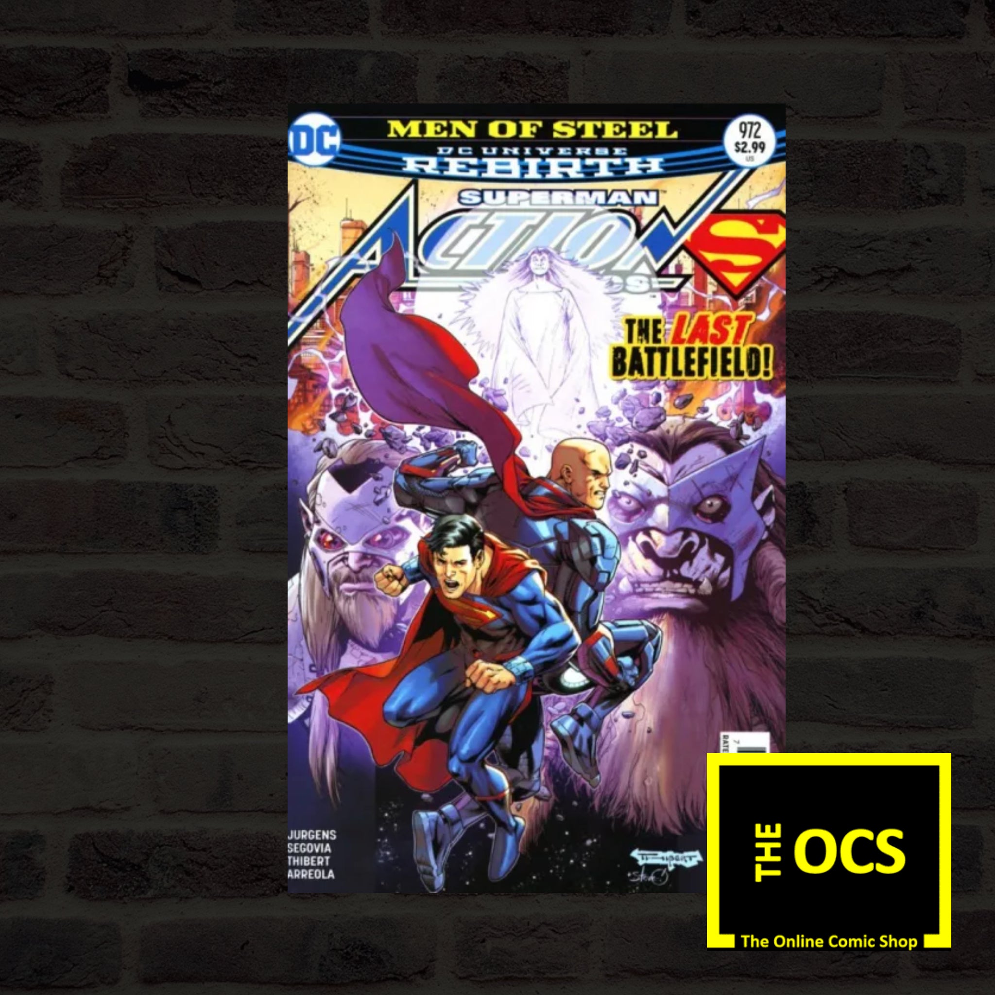 DC Comics Action Comics, Vol. 03 #972A Regular Cover