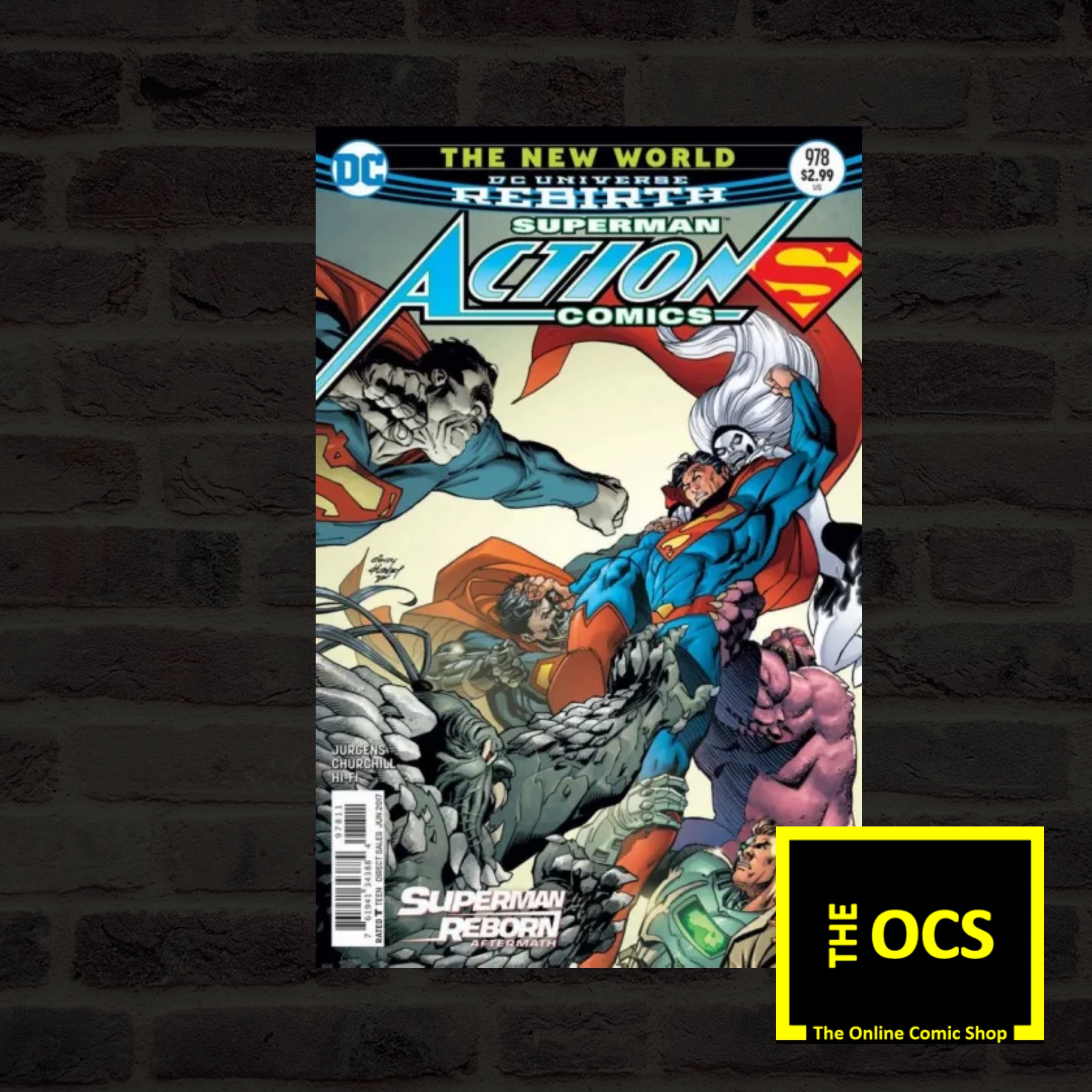 DC Comics Action Comics, Vol. 03 #978A Regular Cover
