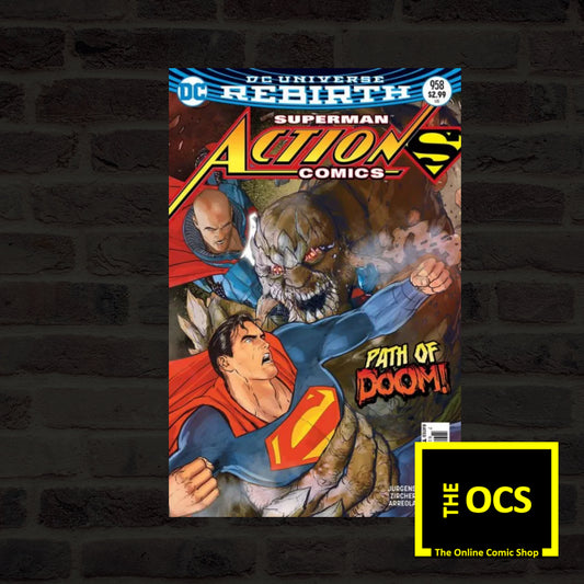 DC Comics Action Comics, Vol. 3 #958A Regular Cover