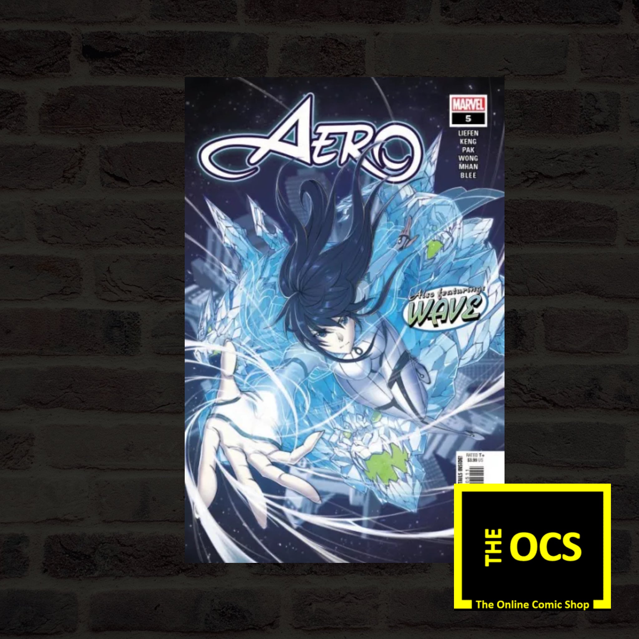 Marvel Comics Aero #05 Regular Cover