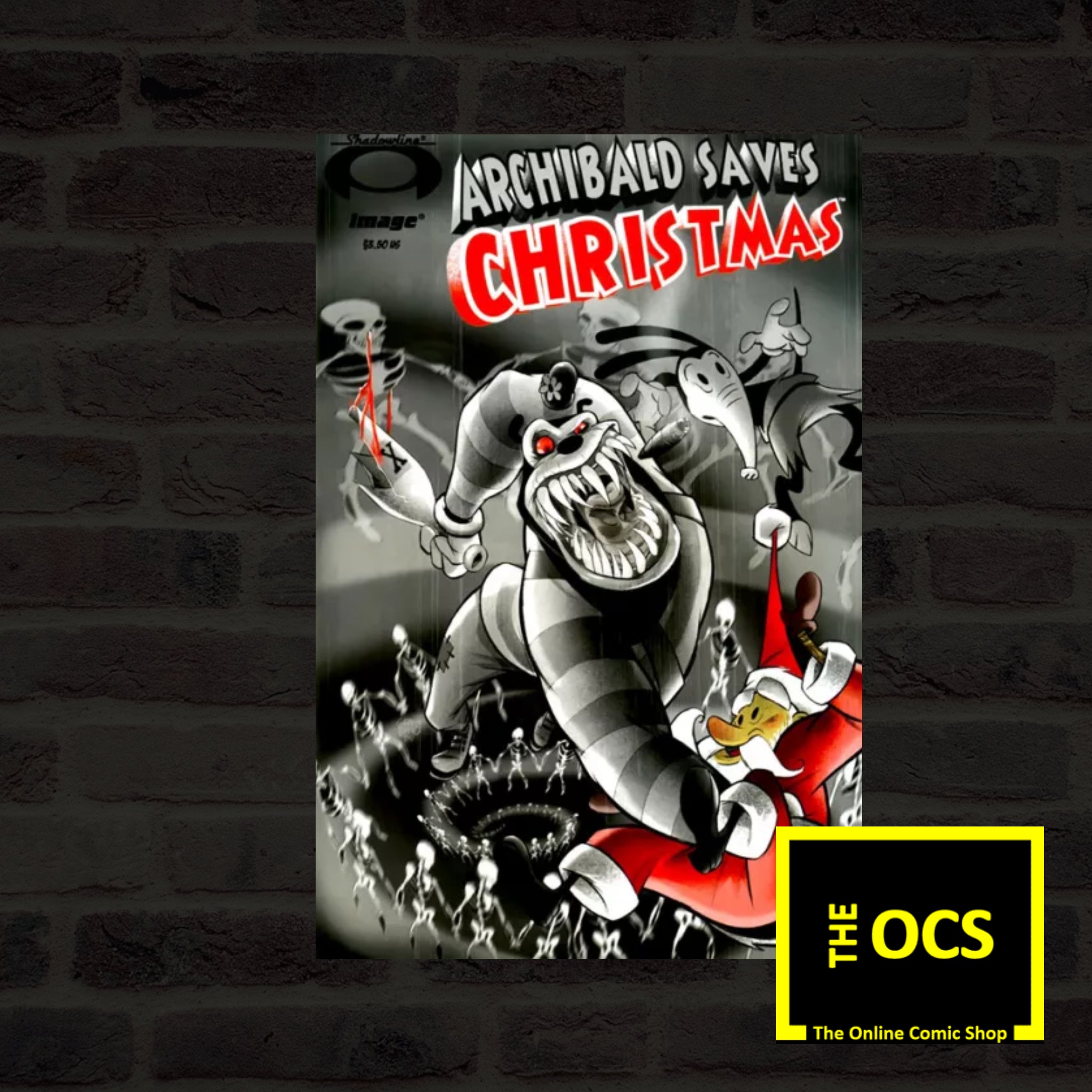 Image Comics Archibald Saves Christmas Regular Cover