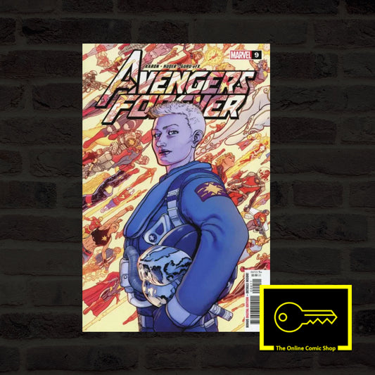 Marvel Comics Avengers Forever, Vol. 02 #09A Regular Cover