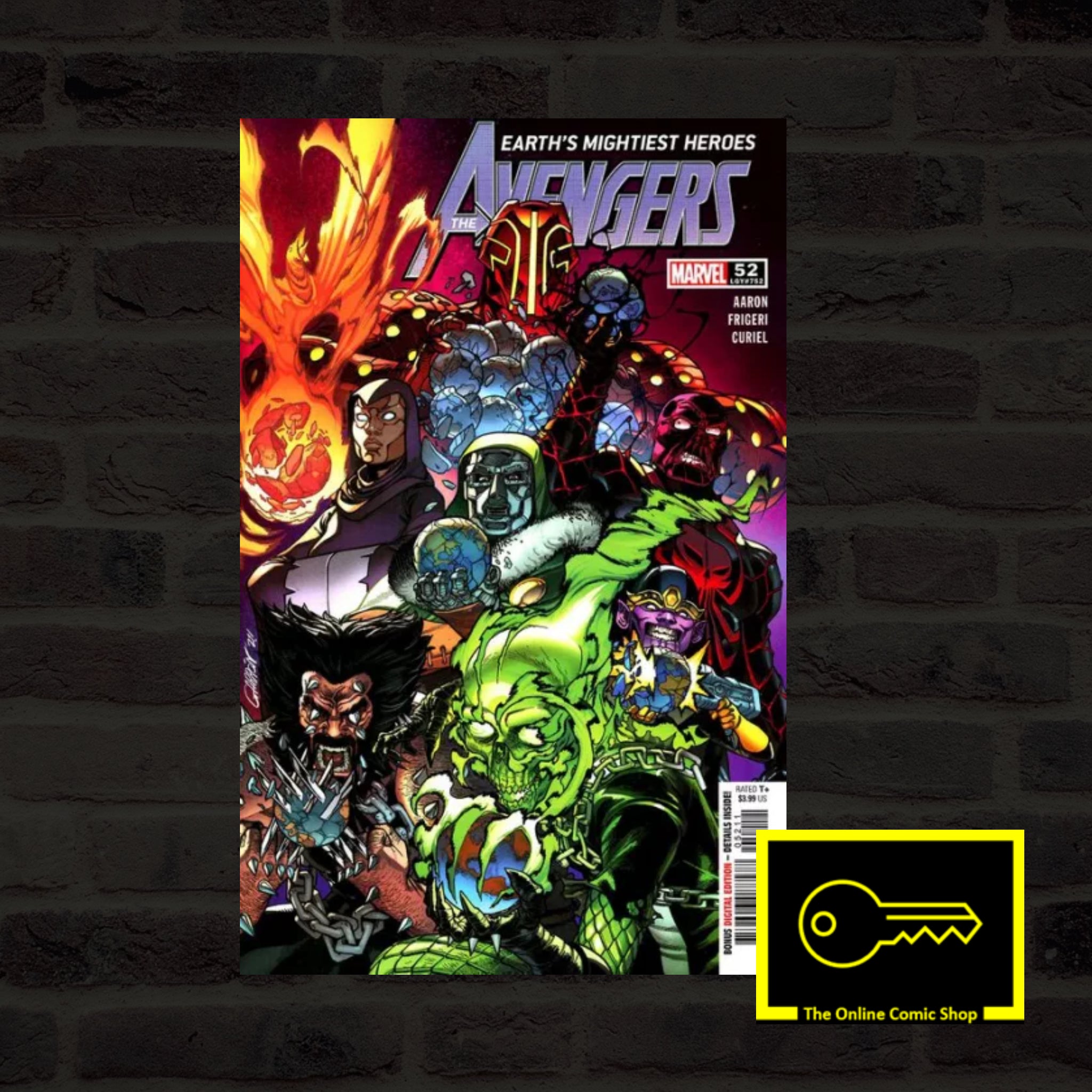 Marvel Comics Avengers, Vol. 08 #52A Regular Cover