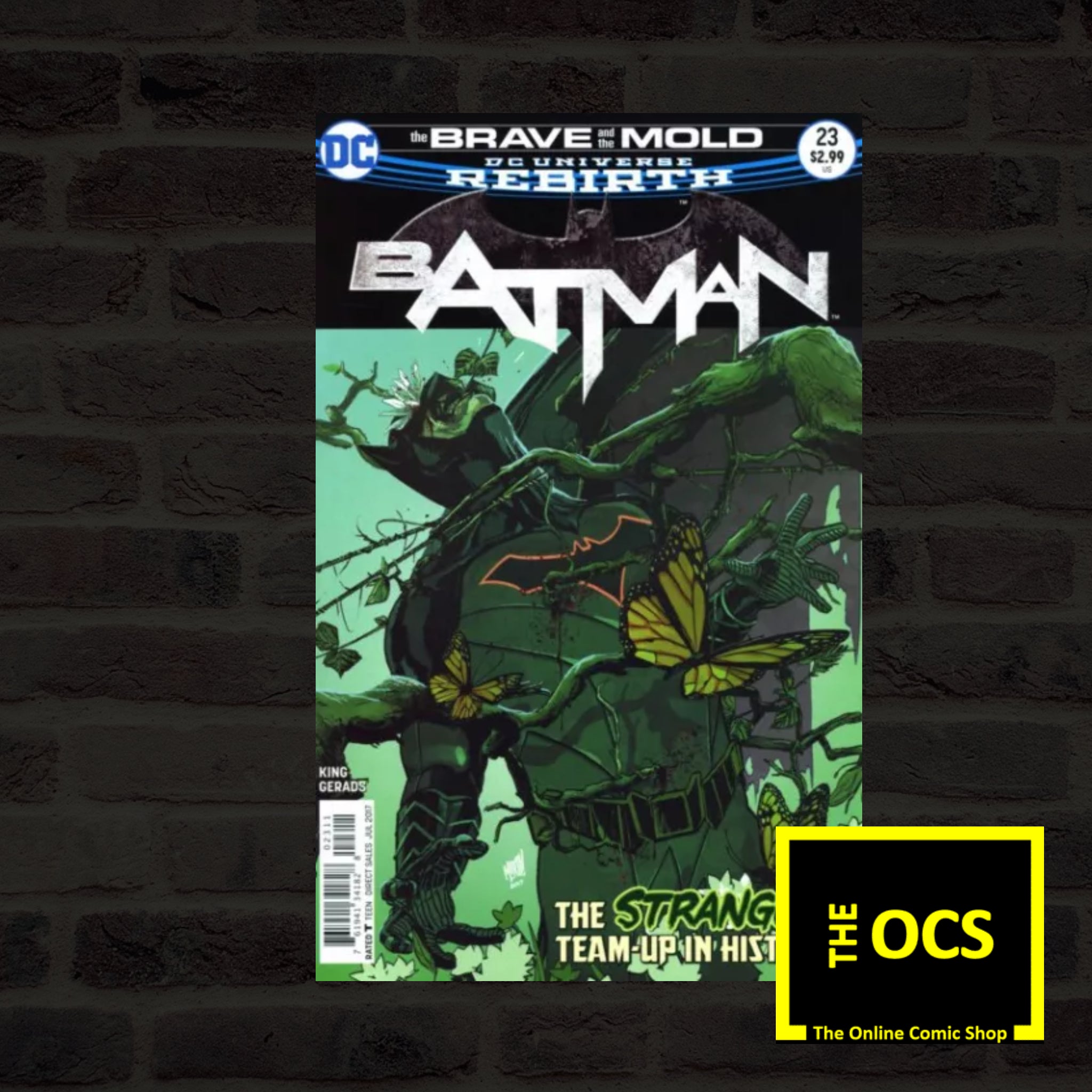 DC Comics Batman, Vol. 03 #23A Regular Cover