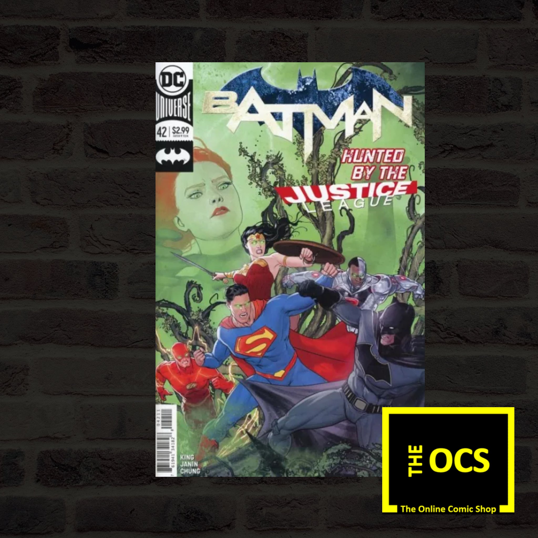 DC Comics Batman, Vol. 03 #42A Regular Cover