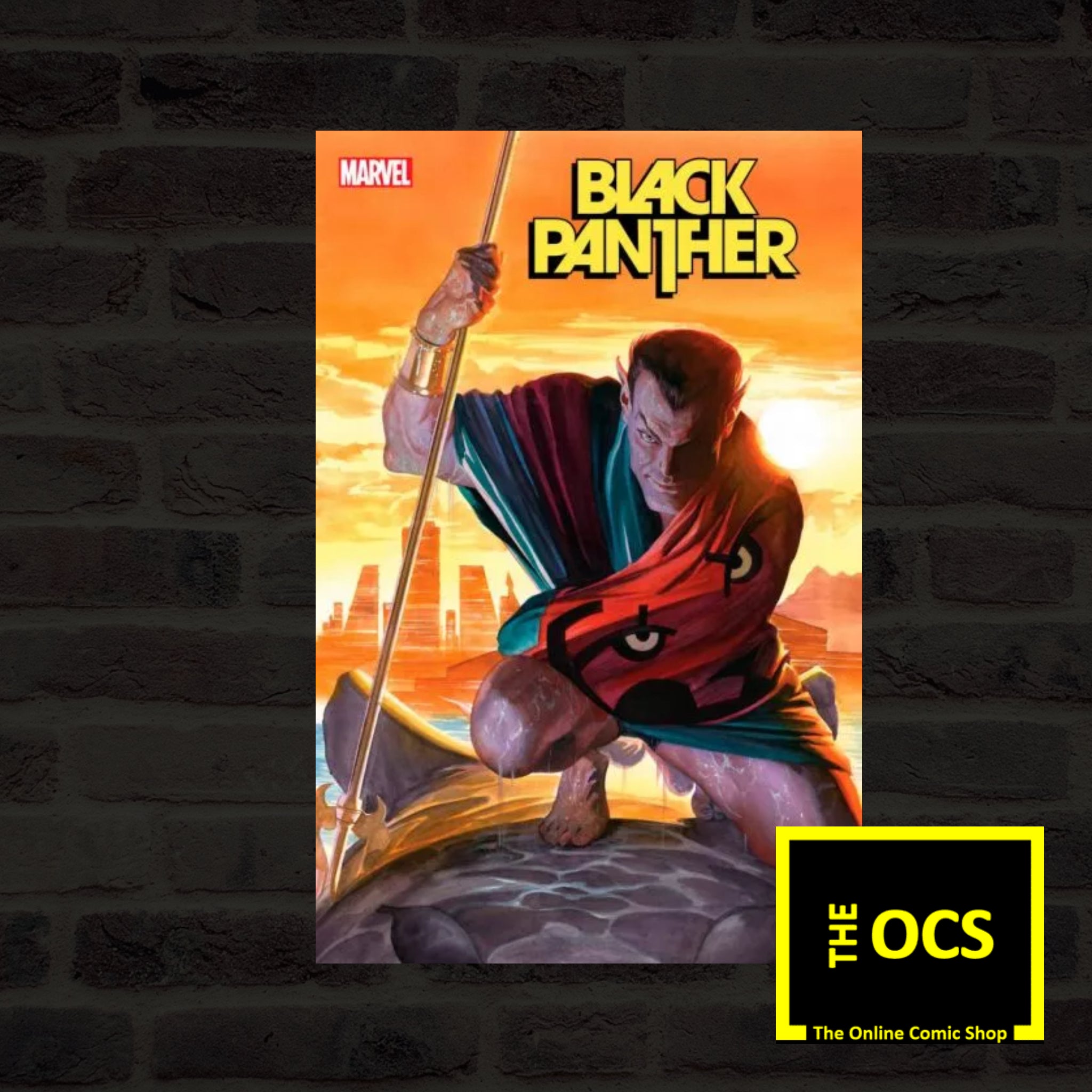 Marvel Comics Black Panther, Vol. 08 #14A Regular Cover
