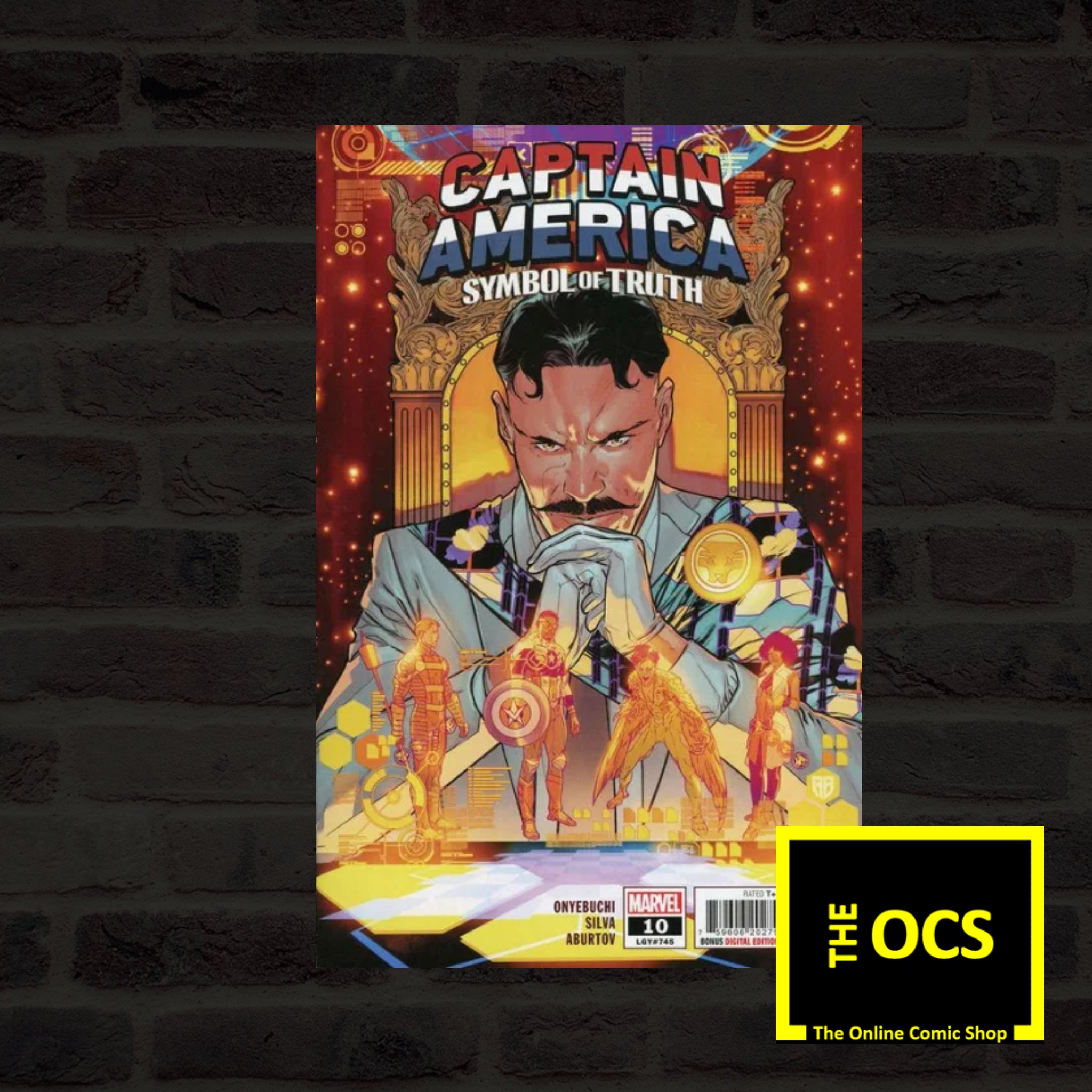 Marvel Comics Captain America: Symbol of Truth, Vol. 01 #10A Regular Cover