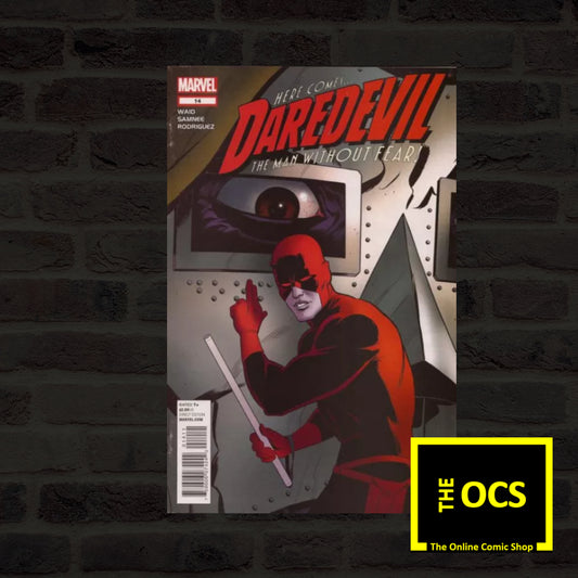 Marvel Comics Daredevil, Vol. 03 #14A Regular Cover