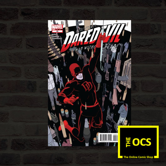 Marvel Comics Daredevil, Vol. 03 #20A Regular Cover