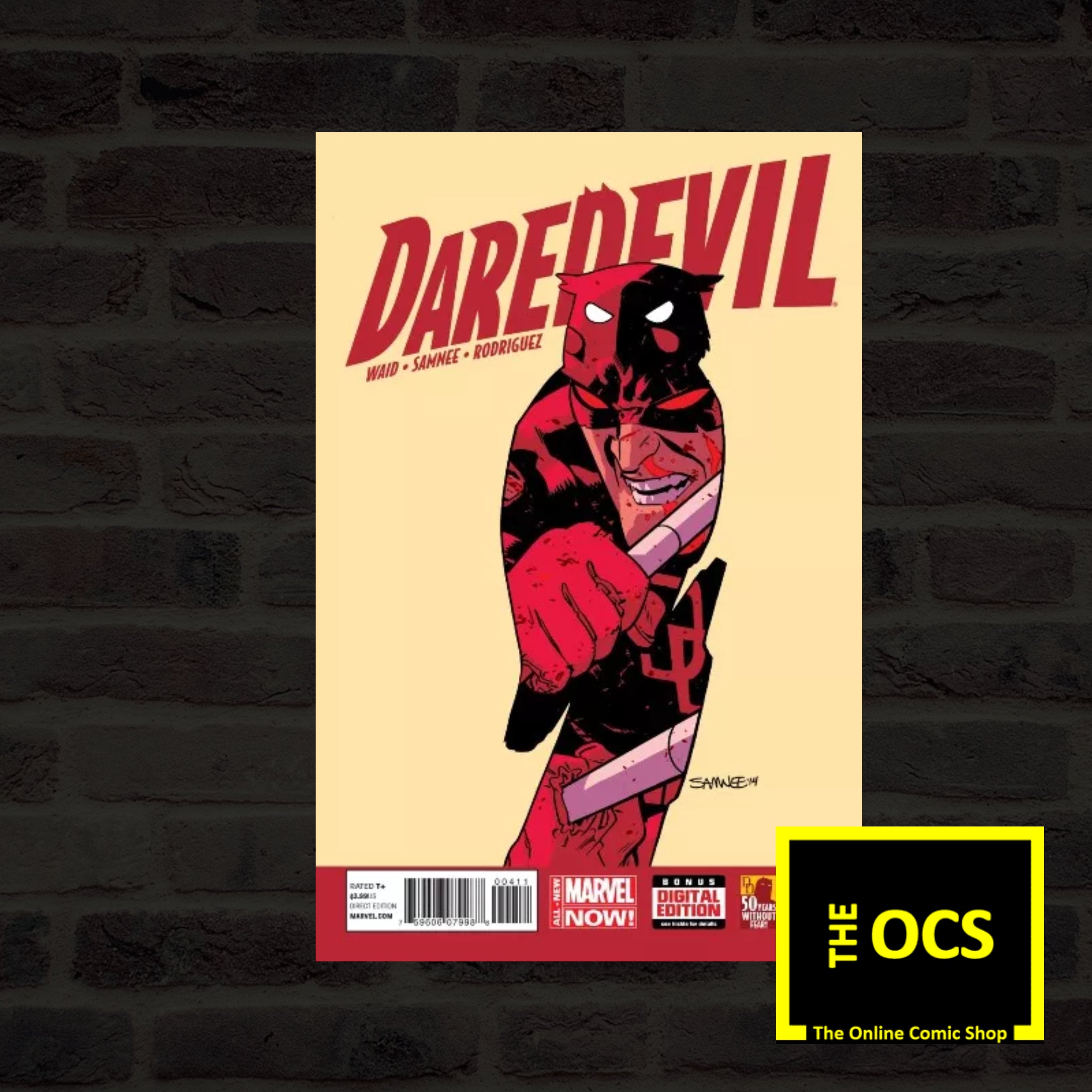 Marvel Comics Daredevil, Vol. 04 #04A Regular Cover