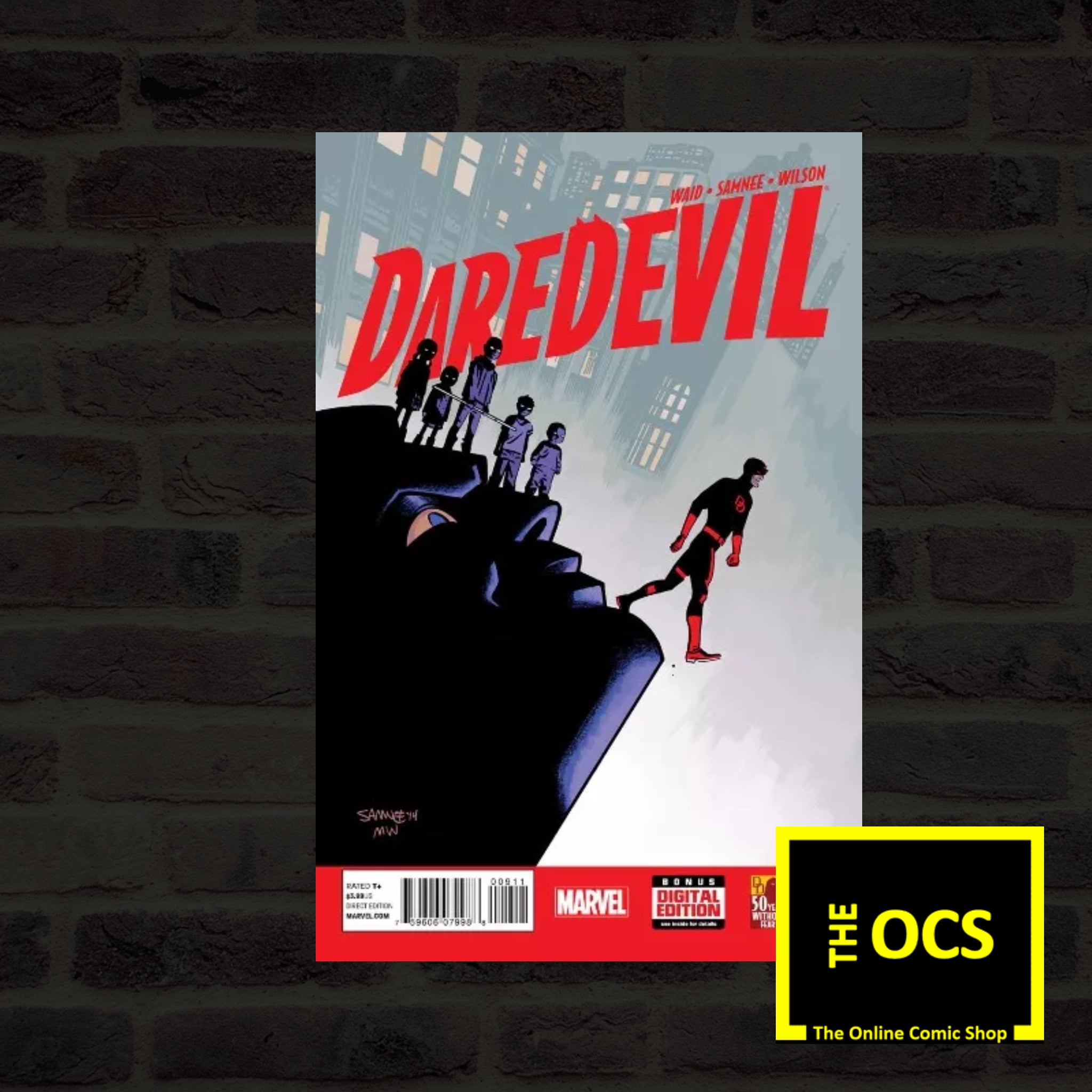 Marvel Comics Daredevil, Vol. 04 #09A Regular Cover