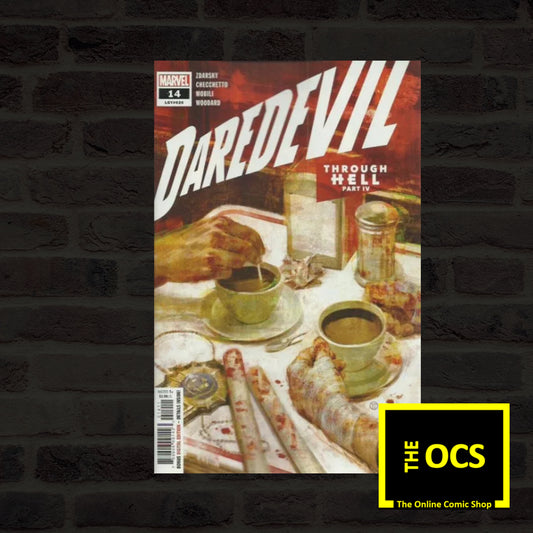Marvel Comics Daredevil, Vol. 06 #14A Regular Cover