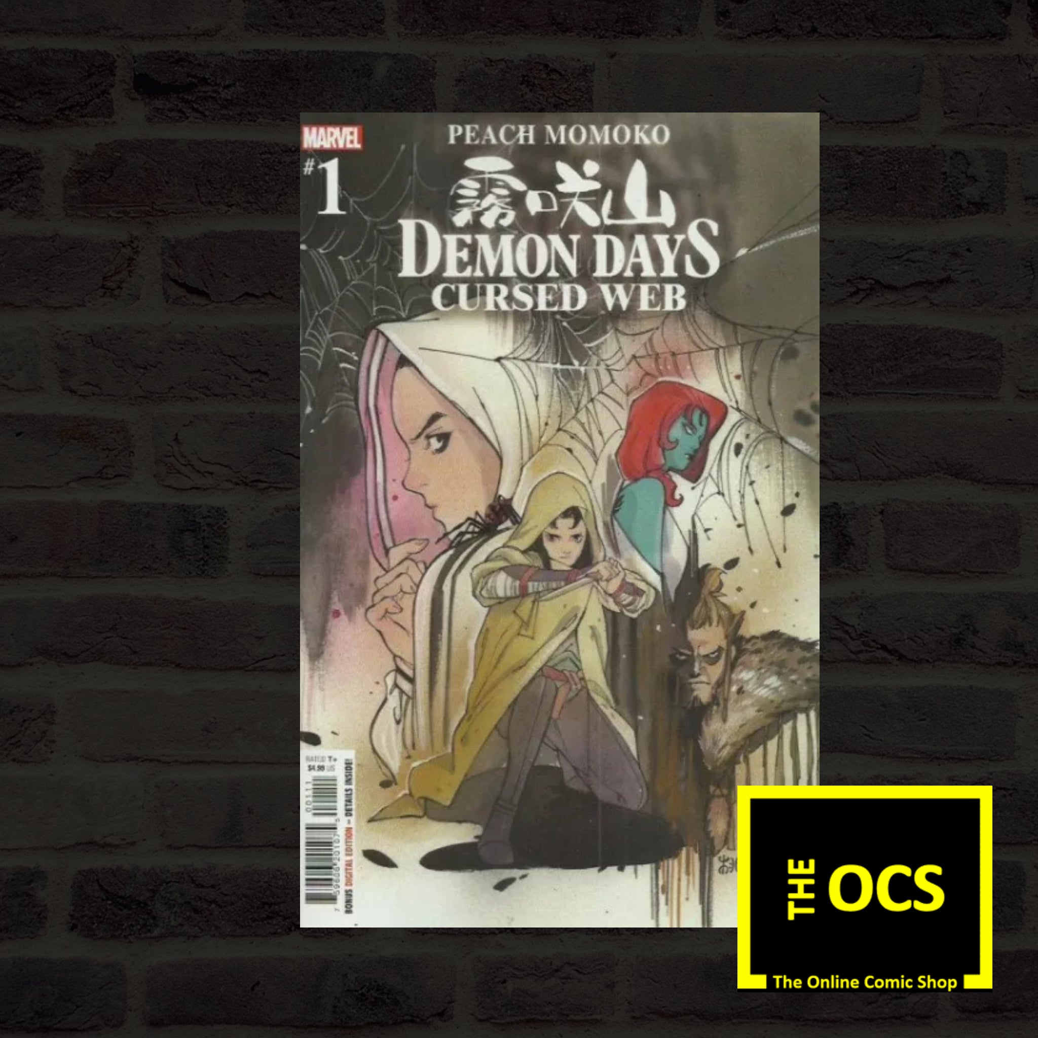 Marvel Comics Demon Days: Cursed Web #01A Regular Cover
