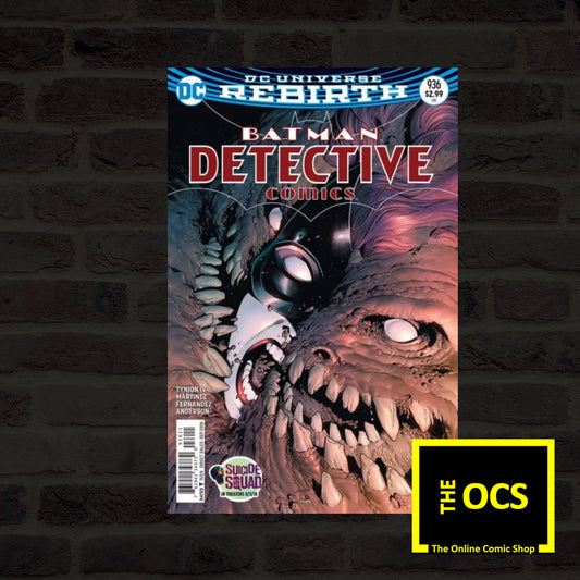 DC Comics Detective Comics, Vol. 03 #936A Regular Cover