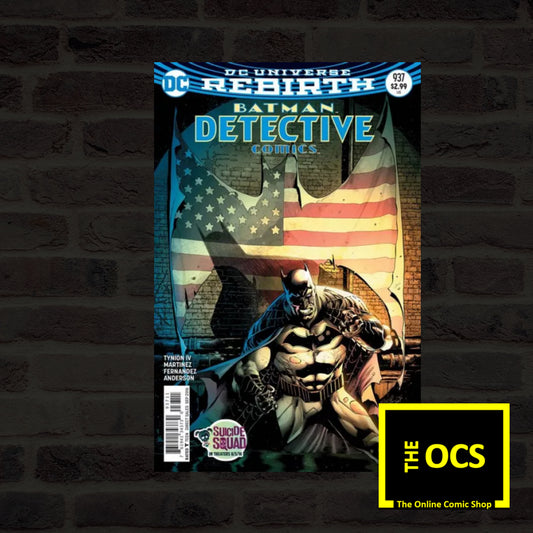 DC Comics Detective Comics, Vol. 03 #937A Regular Cover