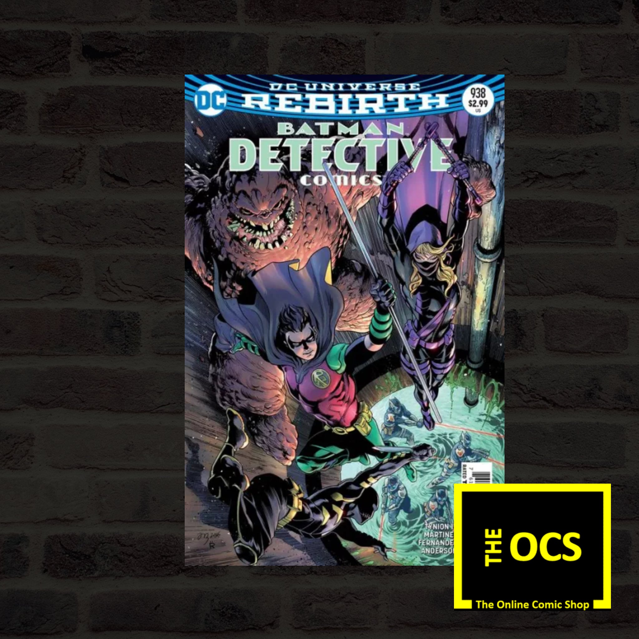 DC Comics Detective Comics, Vol. 03 #938A Regular Cover