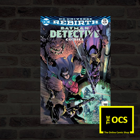 DC Comics Detective Comics, Vol. 03 #938A Regular Cover