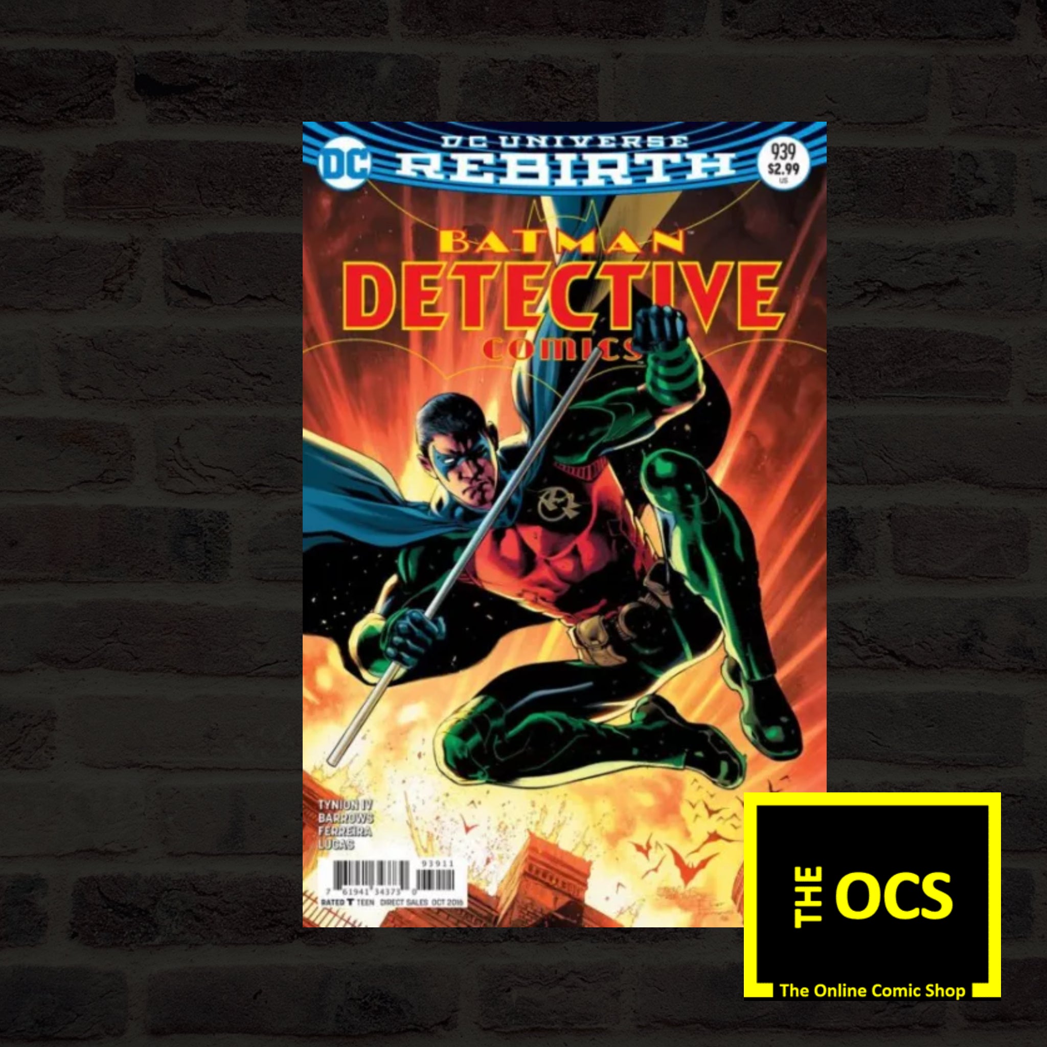 DC Comics Detective Comics, Vol. 03 #939A Regular Cover