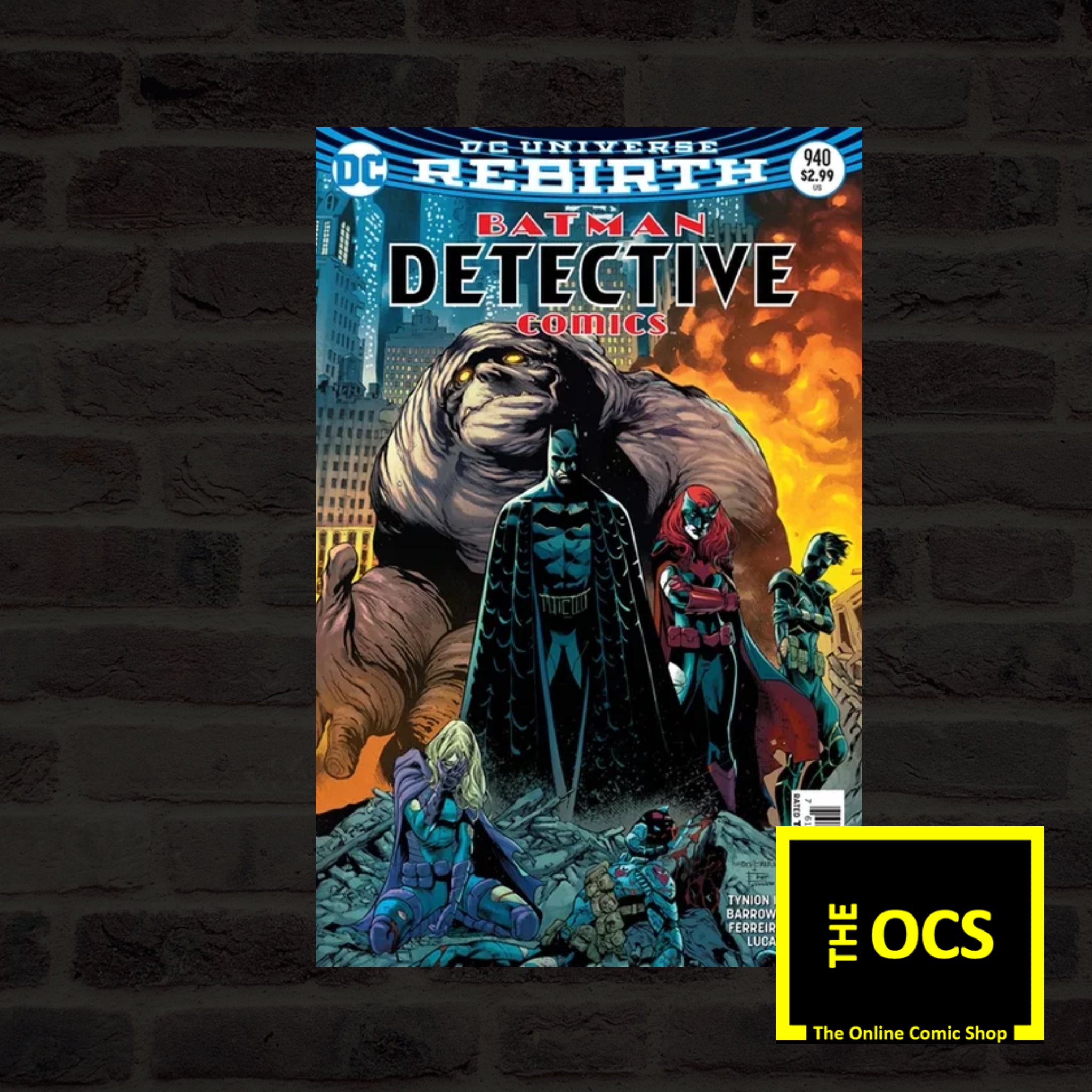 DC Comics Detective Comics, Vol. 03 #940A Regular Cover