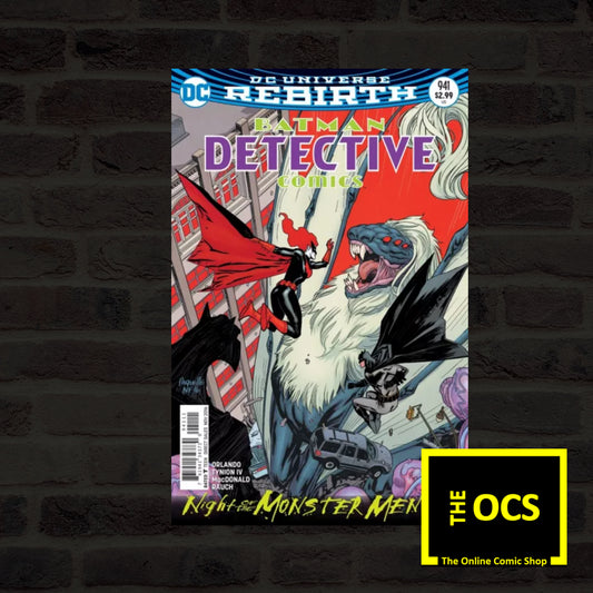 DC Comics Detective Comics, Vol. 03 #941A Regular Cover