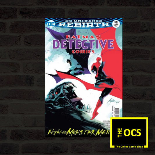 DC Comics Detective Comics, Vol. 03 #941B Variant Cover