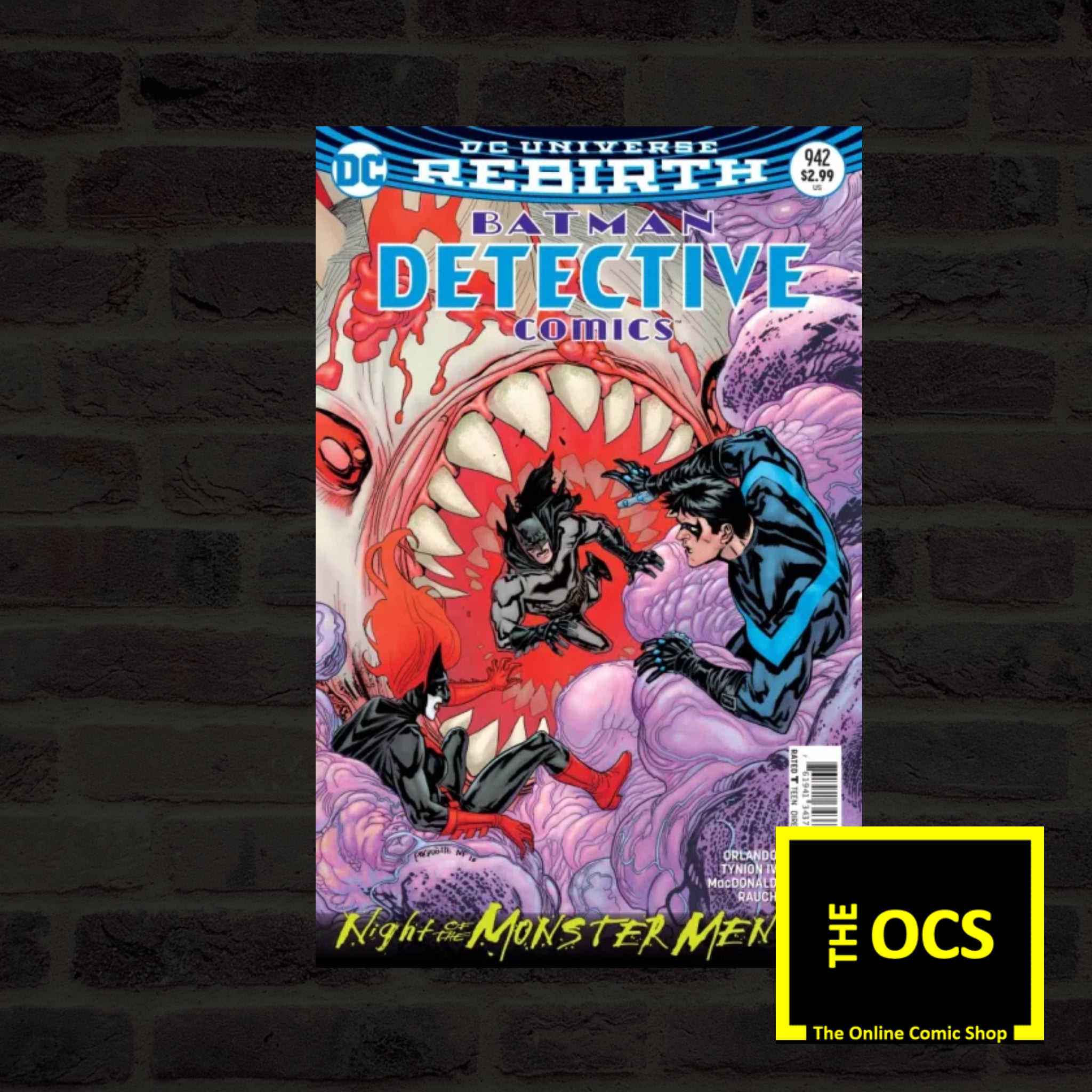DC Comics Detective Comics, Vol. 03 #942A Regular Cover