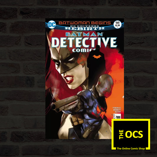 DC Comics Detective Comics, Vol. 03 #949A Regular Cover