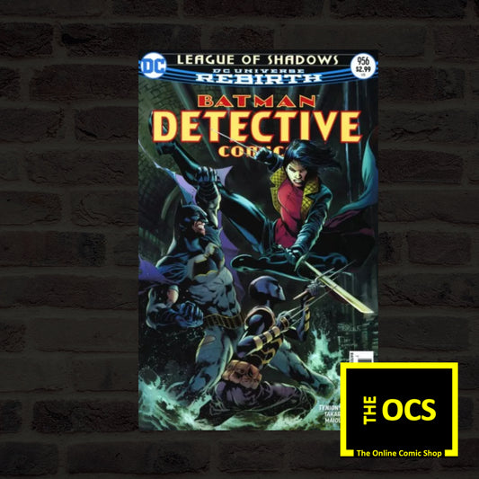 DC Comics Detective Comics, Vol. 03 #956A Regular Cover
