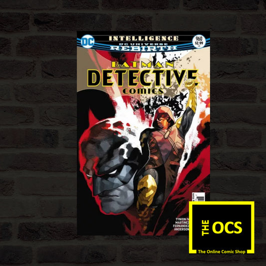 DC Comics Detective Comics, Vol. 03 #960A Regular Cover
