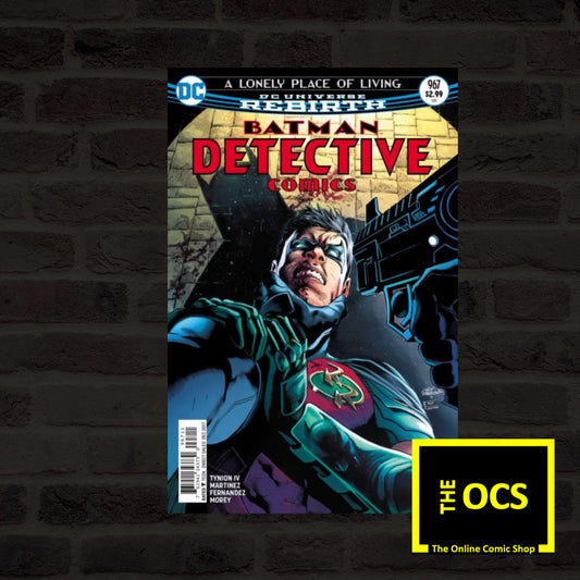 DC Comics Detective Comics, Vol. 03 #967A Regular Cover