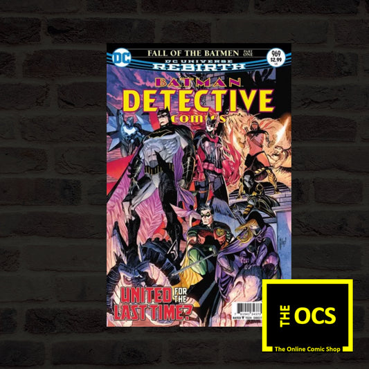 DC Comics Detective Comics, Vol. 03 #969A Regular Cover