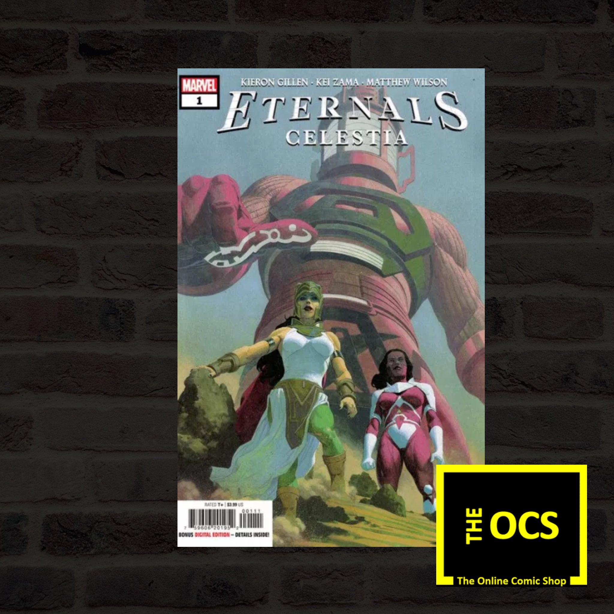Marvel Comics Eternals: Celestia #01A Regular Cover