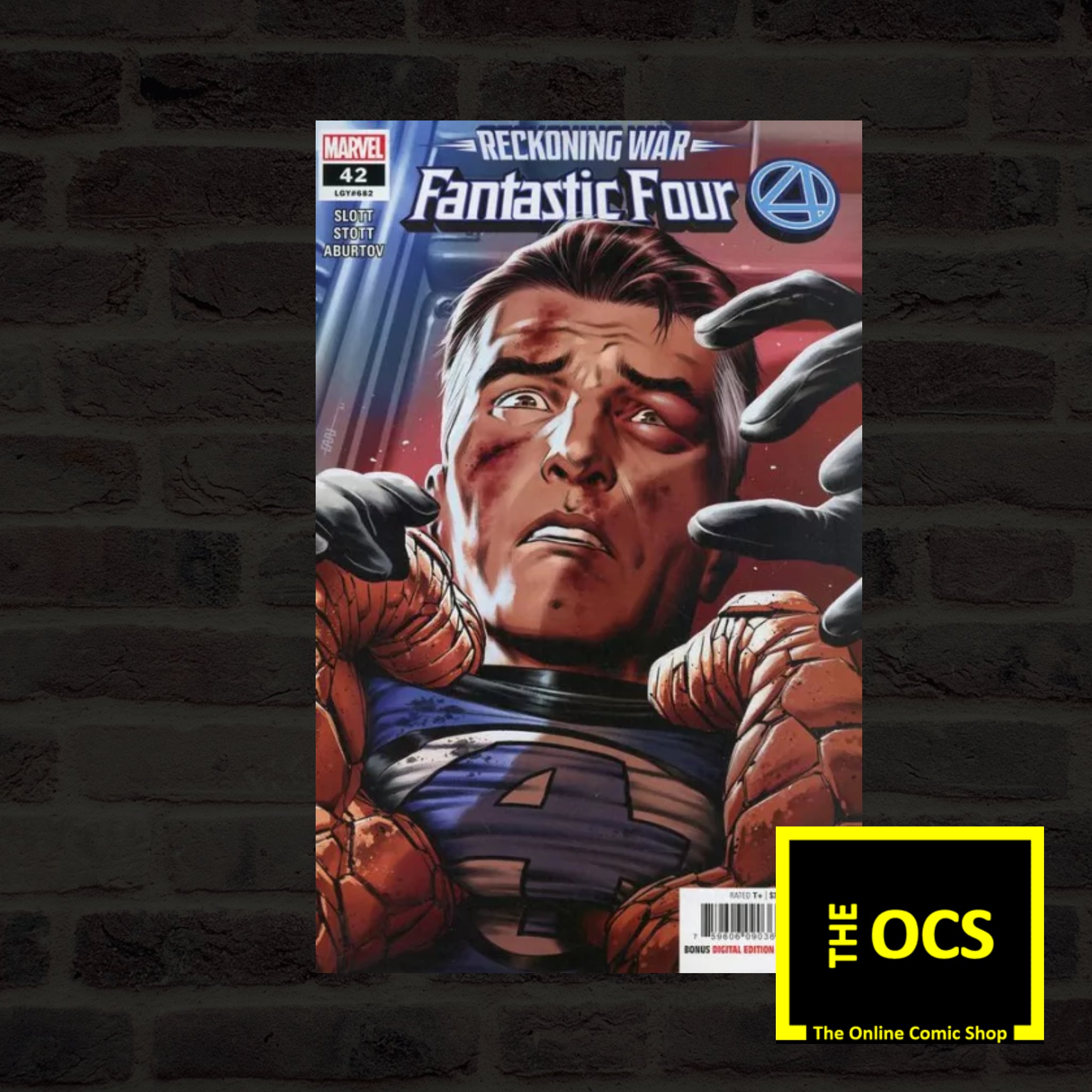 Marvel Comics Fantastic Four, Vol. 06 #42A Regular Cover