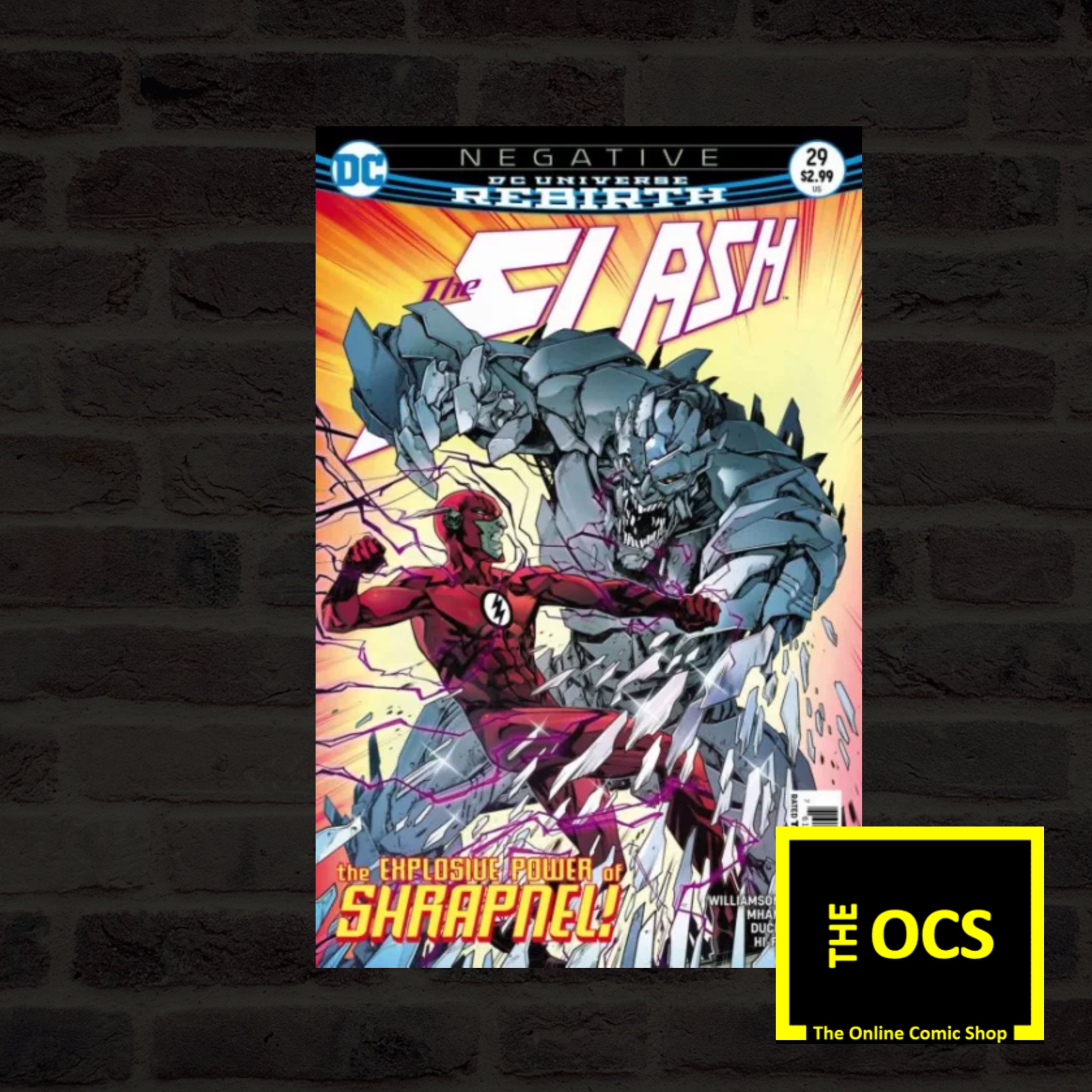 DC Comics Flash, Vol. 05 #29A Regular Cover