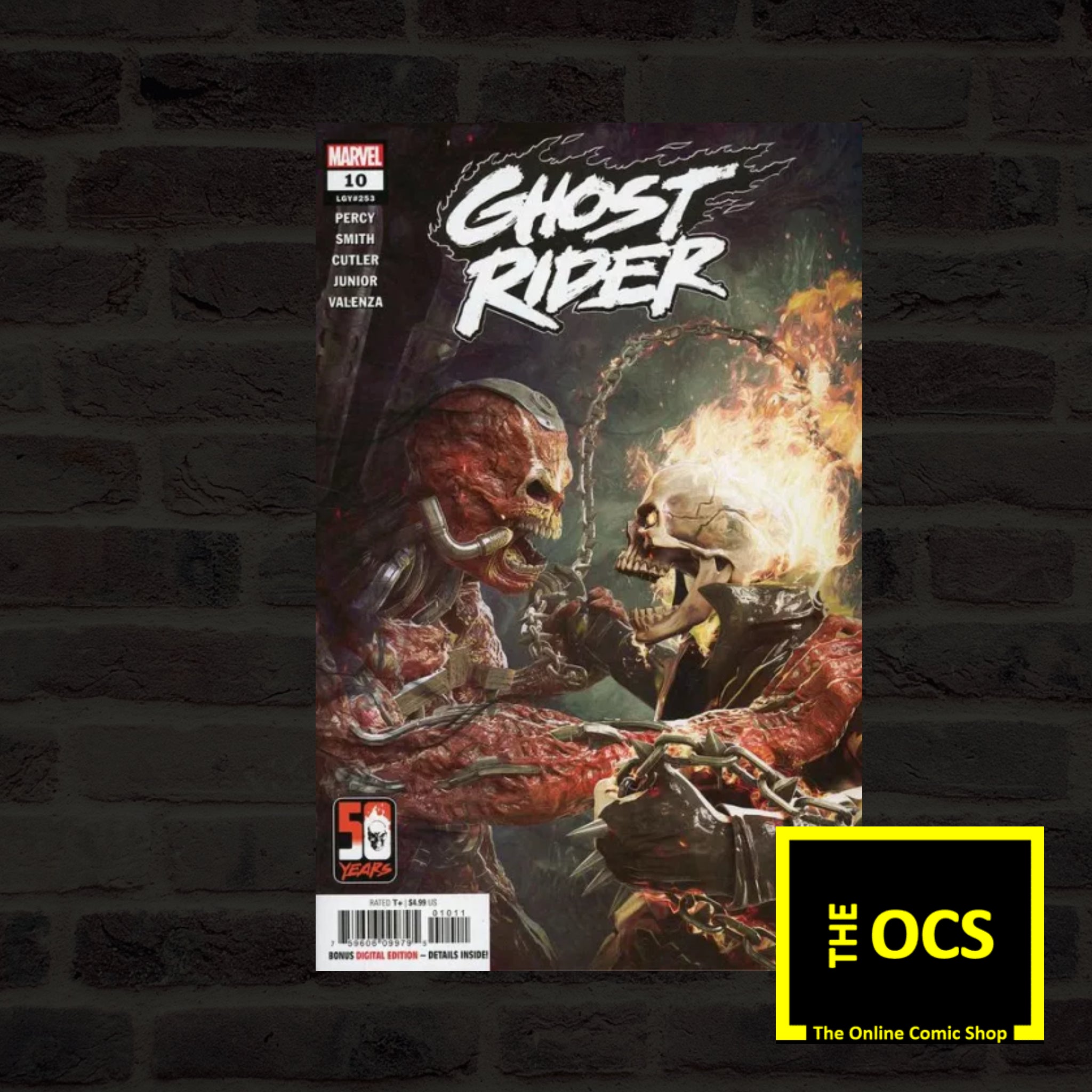 Marvel Comics Ghost Rider, Vol. 09 #10A Regular Cover