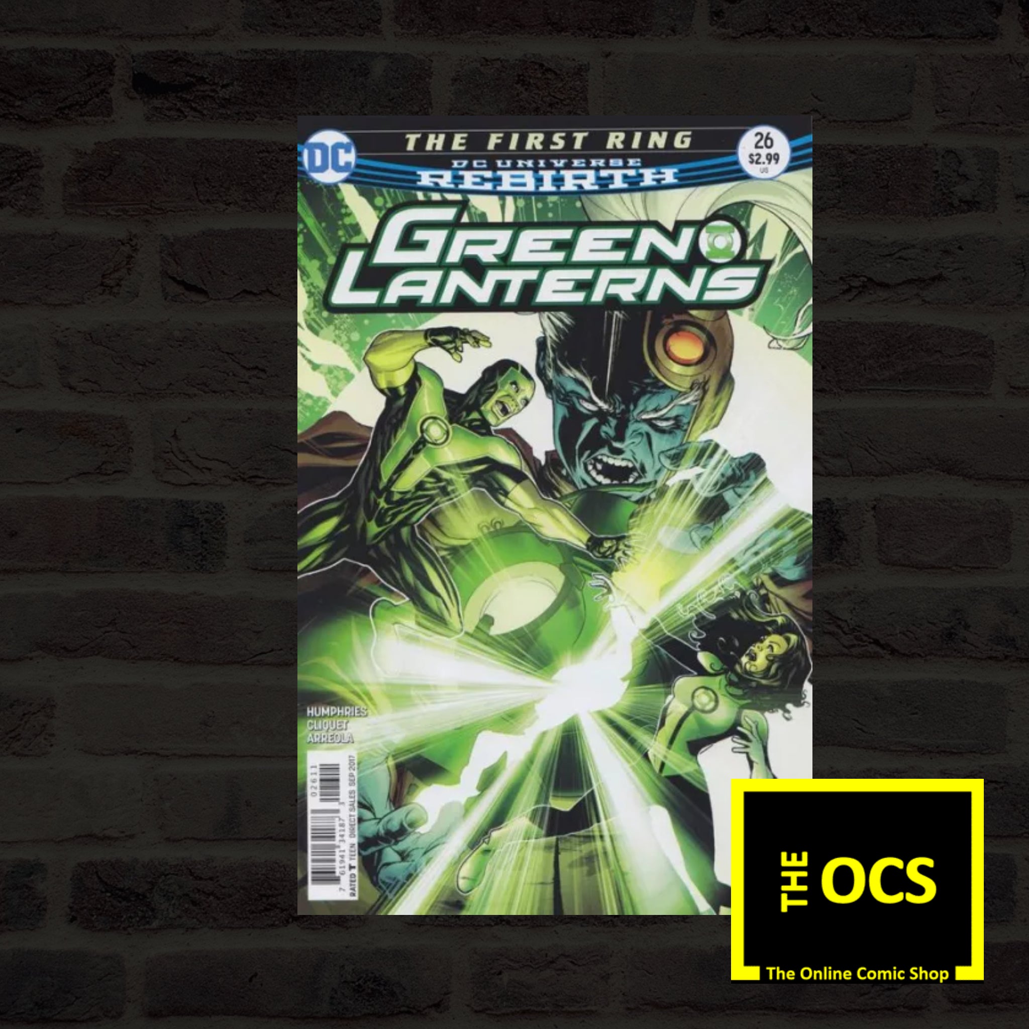 DC Comics Green Lanterns #26A Regular Cover