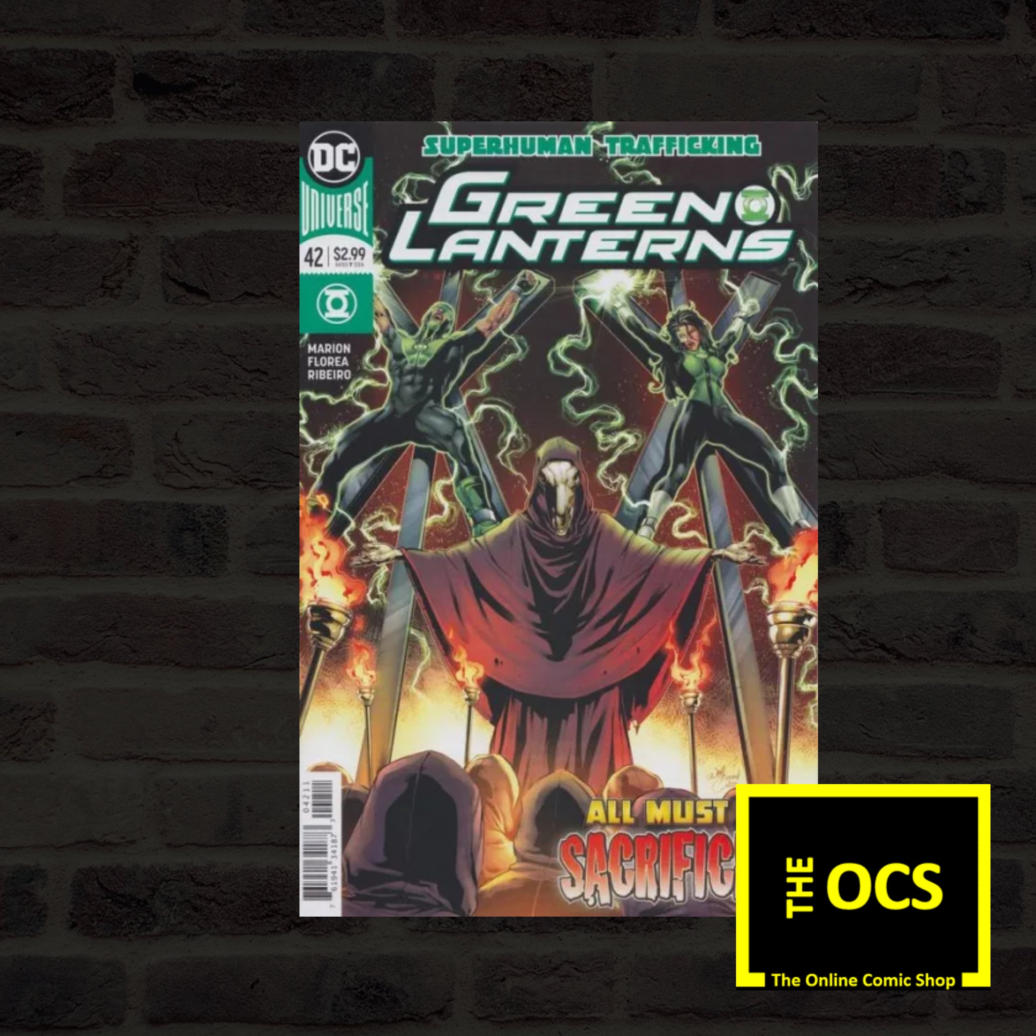 DC Comics Green Lanterns #42A Regular Cover