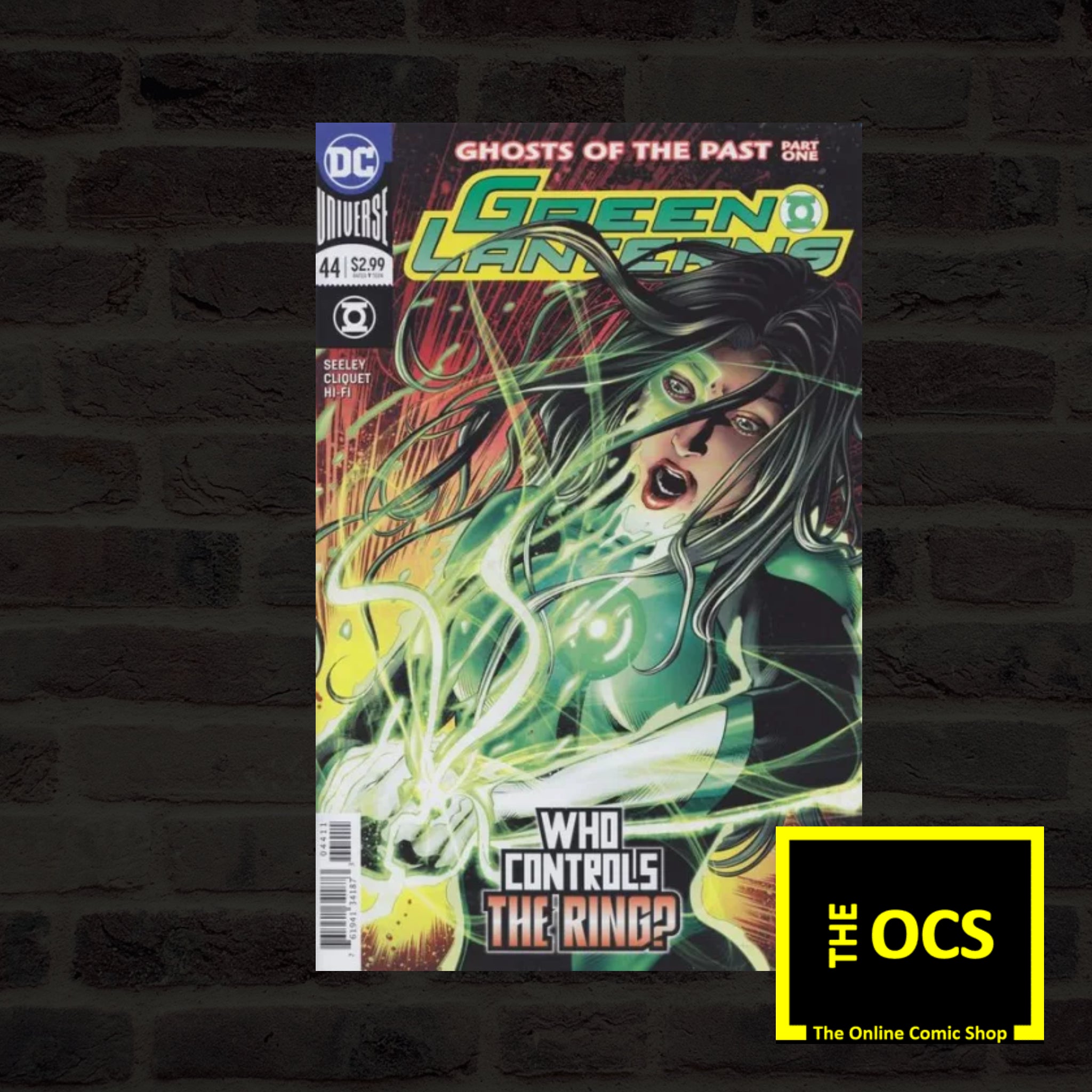 DC Comics Green Lanterns #44A Regular Cover