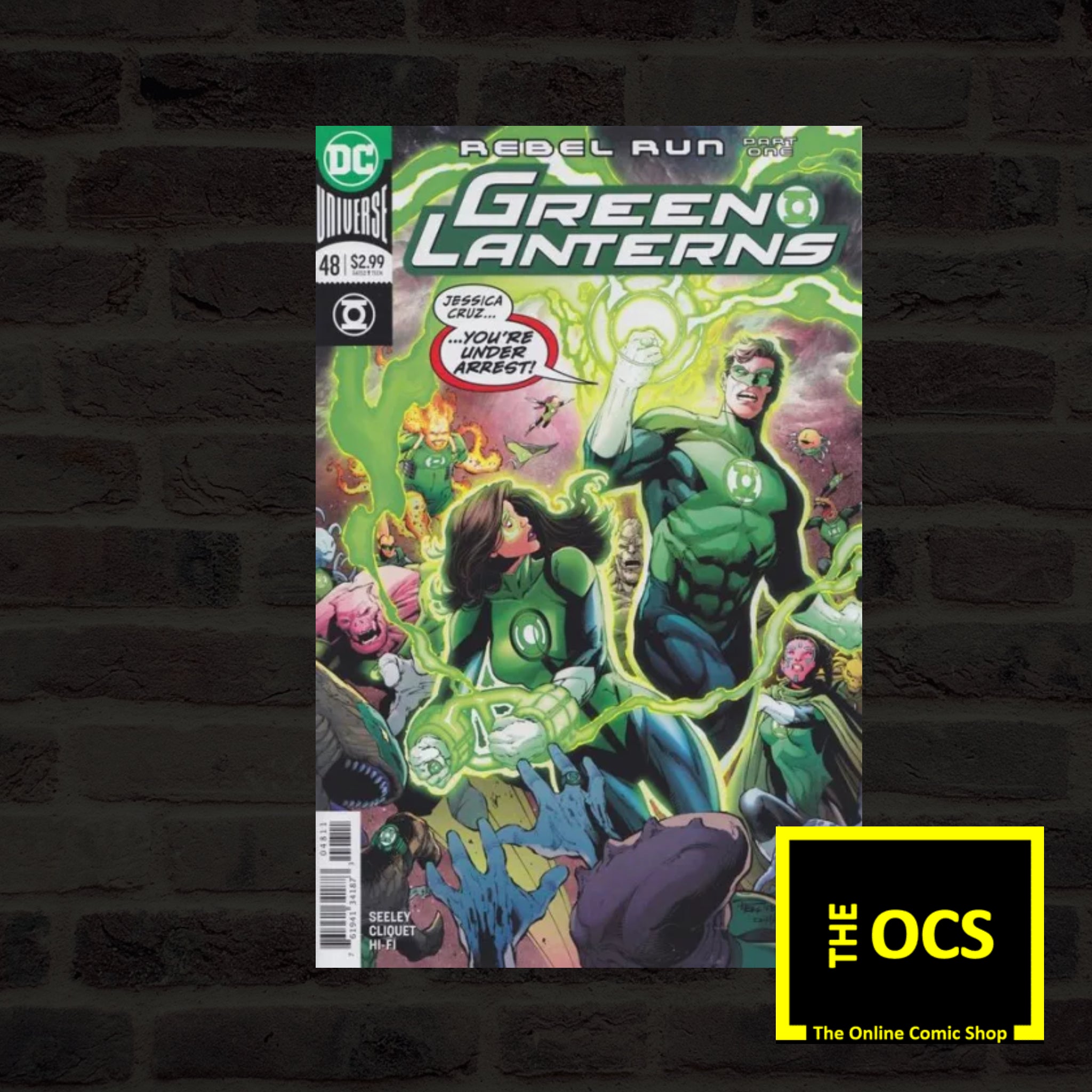 Green Lanterns #48A