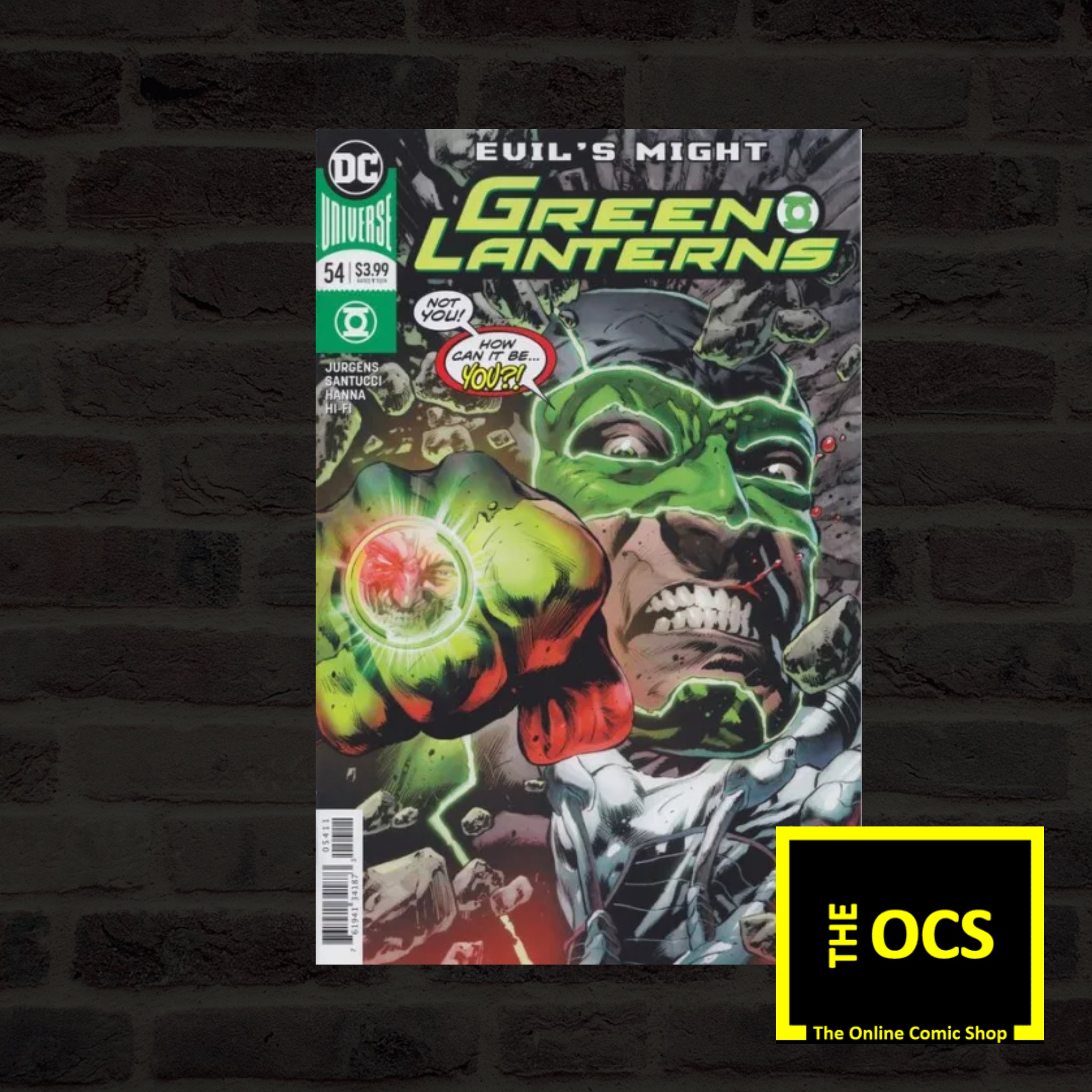 DC Comics Green Lanterns #54A Regular Cover